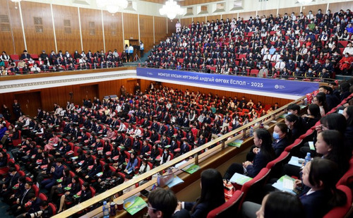 Oath taking ceremony held for 16-year-olds